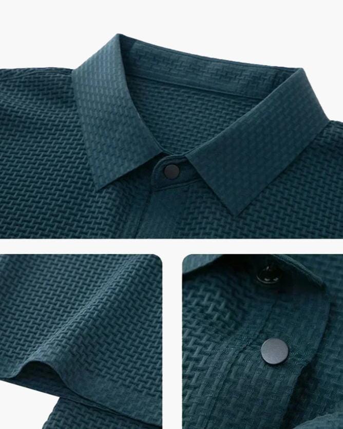 Prestigio Silk Polo (Anti-Wrinkle) Bernard Grimberg WorldWide