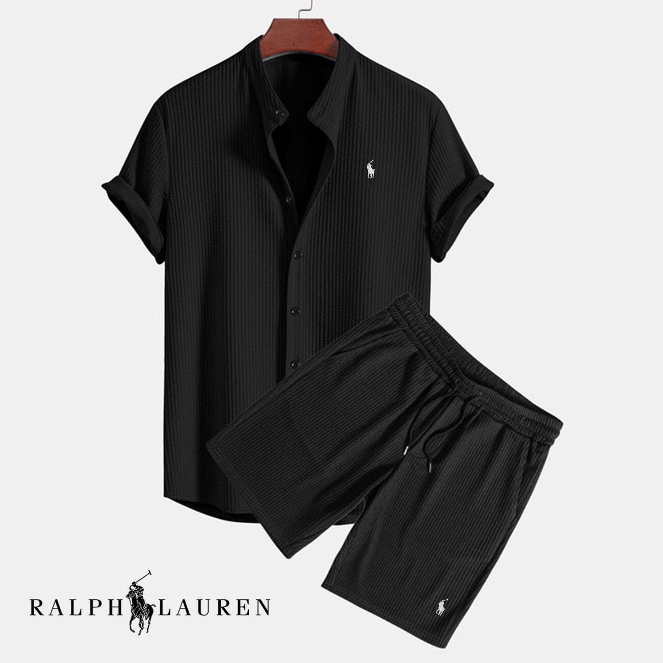 Rаlρh Lаurеn – Exclusive men's set (2 pieces) Bernard Grimberg Black S