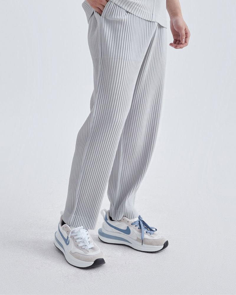 Ribbed Cotton Pantalon 0 oldmoneystyle