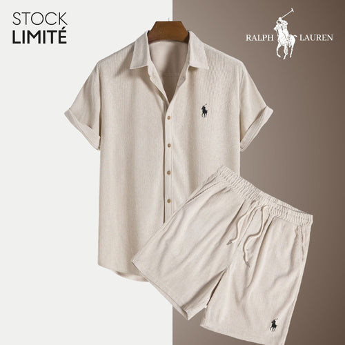 R&L Casual Outfit Bernard Grimberg Beige S