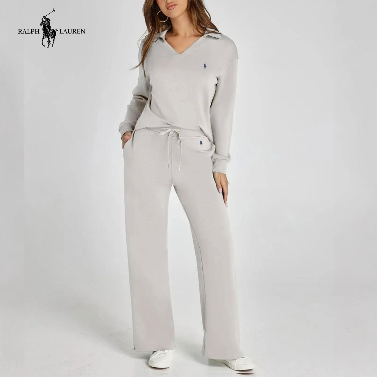 R&L CASUAL SPRING SET (CLEARANCE) Bernard Grimberg Gray XS