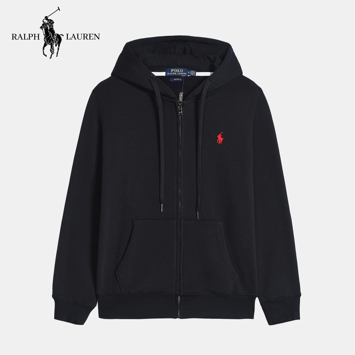 R&L Classic Hoodie Bernard Grimberg Black S