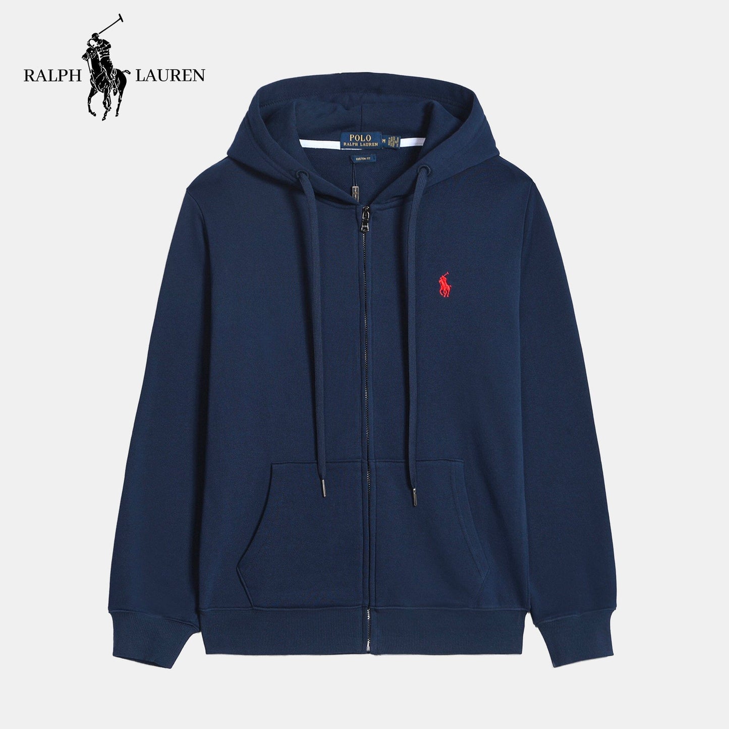 R&L Classic Hoodie Bernard Grimberg Blue S