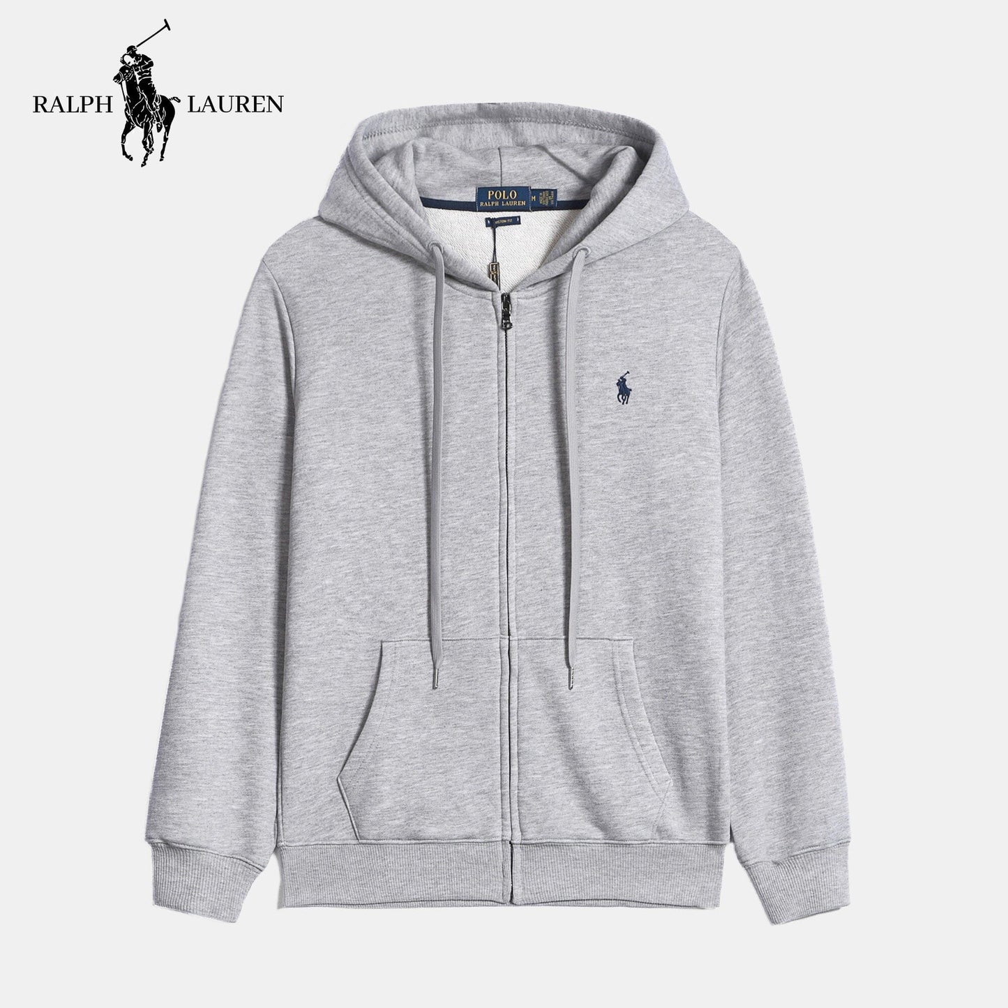 R&L Classic Hoodie Bernard Grimberg Gray S