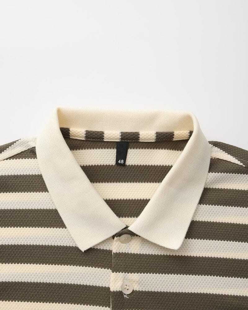 Shoreline Polo T-shirt Bernard Grimberg