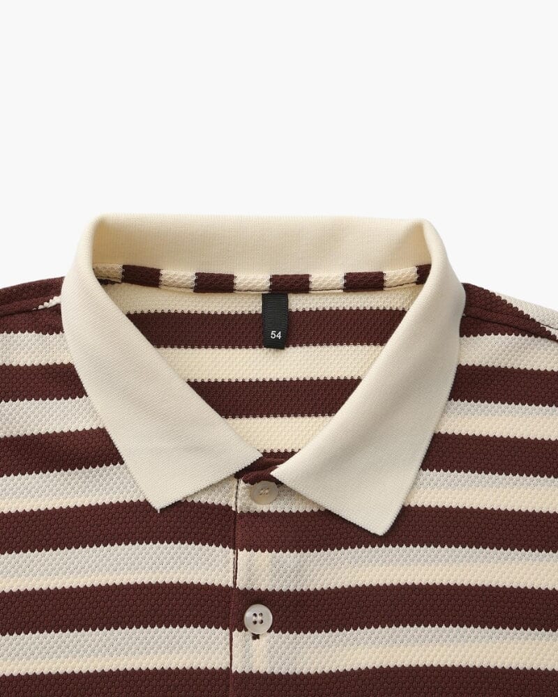 Shoreline Polo T-shirt Bernard Grimberg