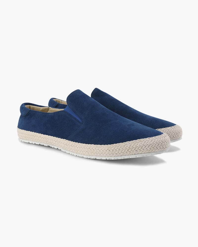 Suede City Shoes Bernard Grimberg Blue EU 38 / UK 5 / US 5.5