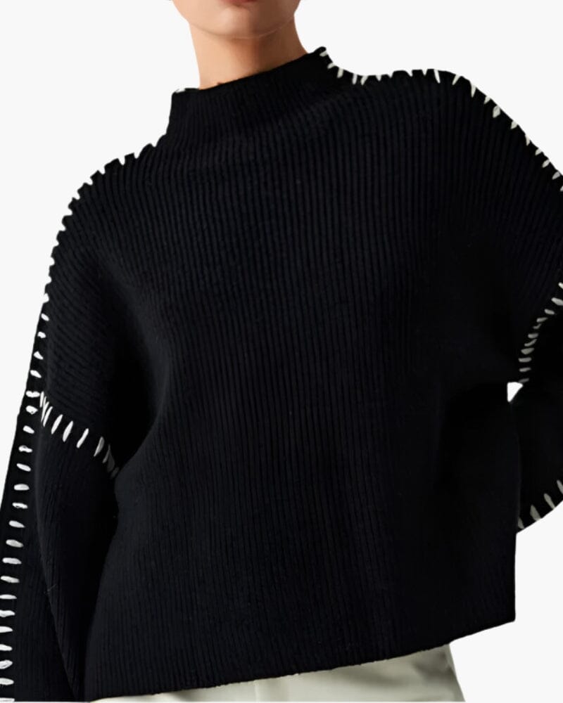 The Lila Stitch Sweater Bernard Grimberg Women