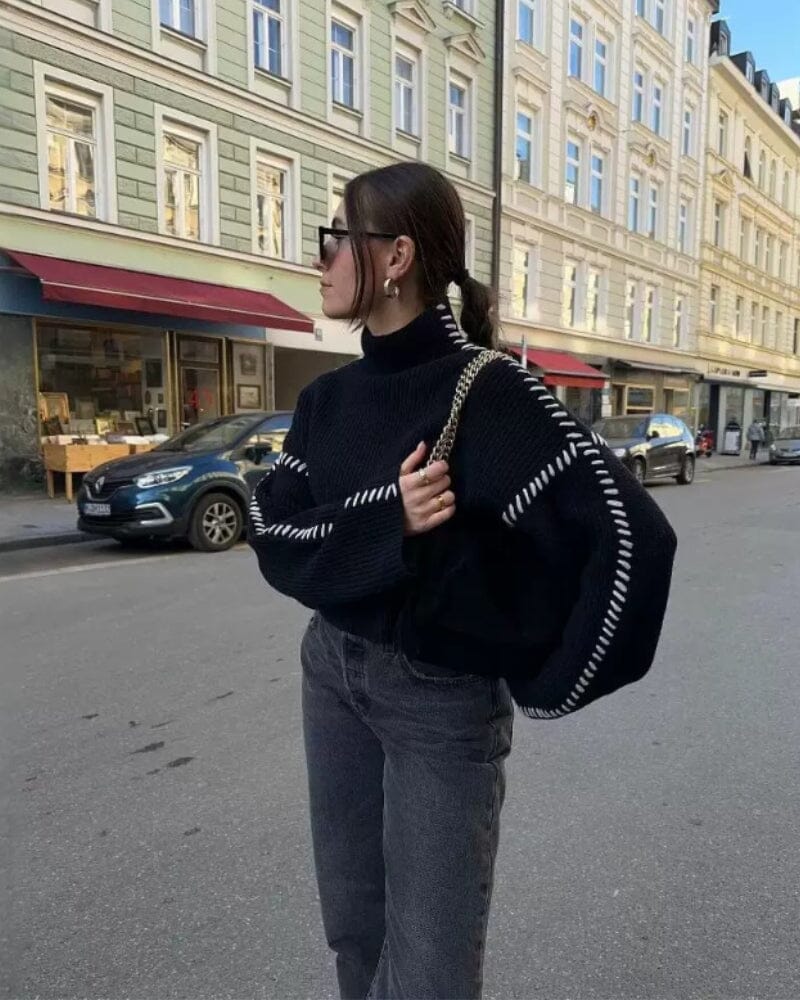 The Lila Stitch Sweater Bernard Grimberg Women