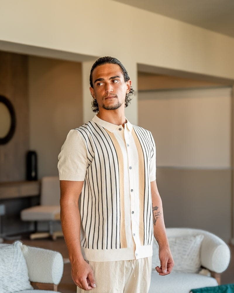 The Monte Carlo Knit Polo Bernard Grimberg