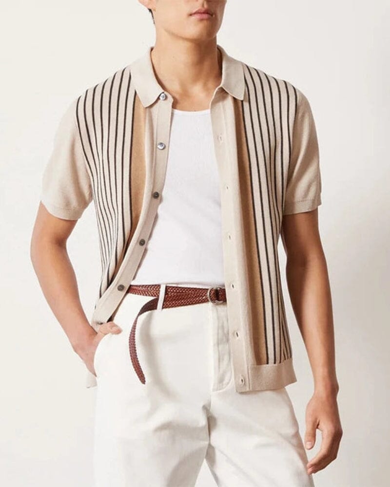 The Monte Carlo Knit Polo Bernard Grimberg