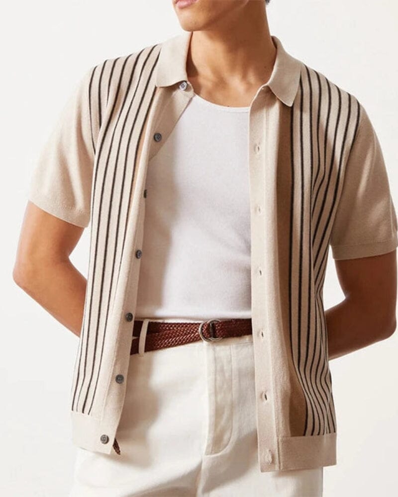The Monte Carlo Knit Polo Bernard Grimberg