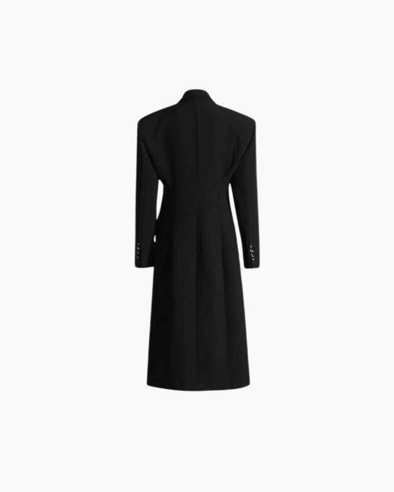 The Noir Coat Coat Bernard Grimberg Women