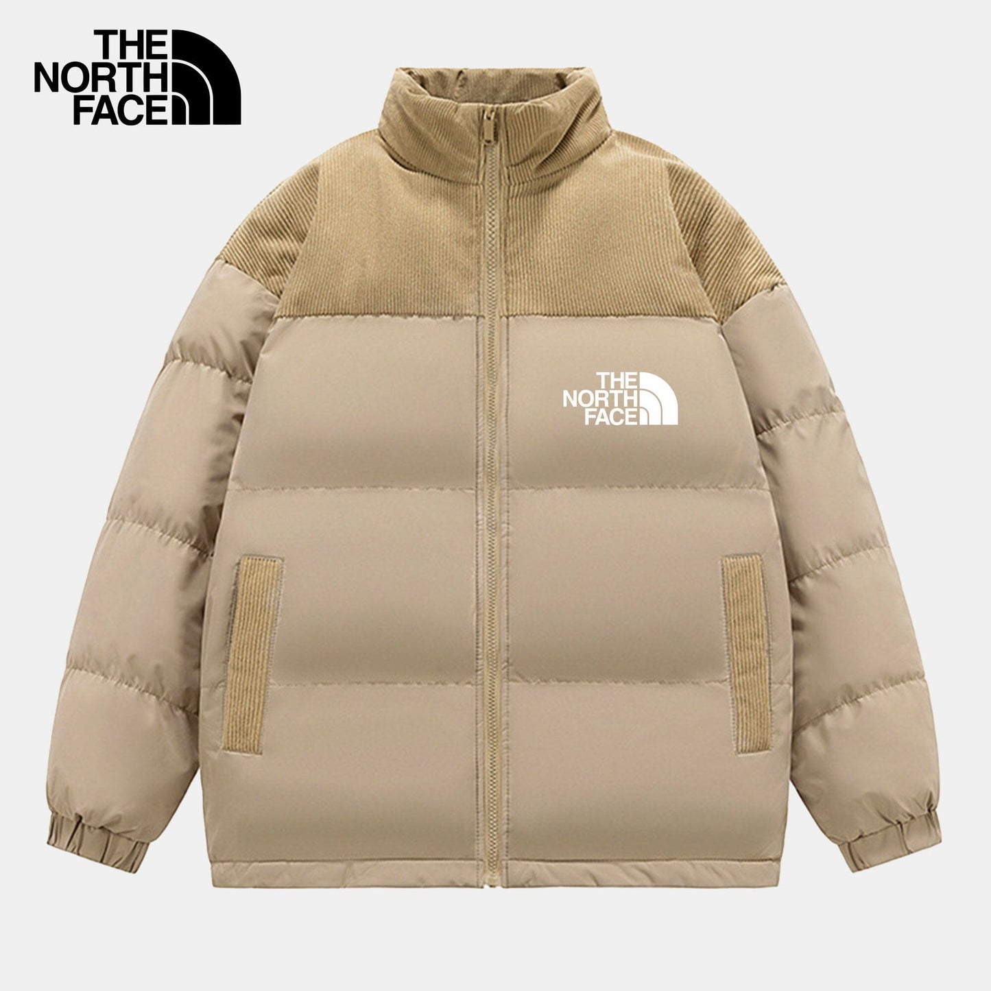TNF™ Nuptse Jacket (CLEARANCE) Bernard Grimberg Beige M