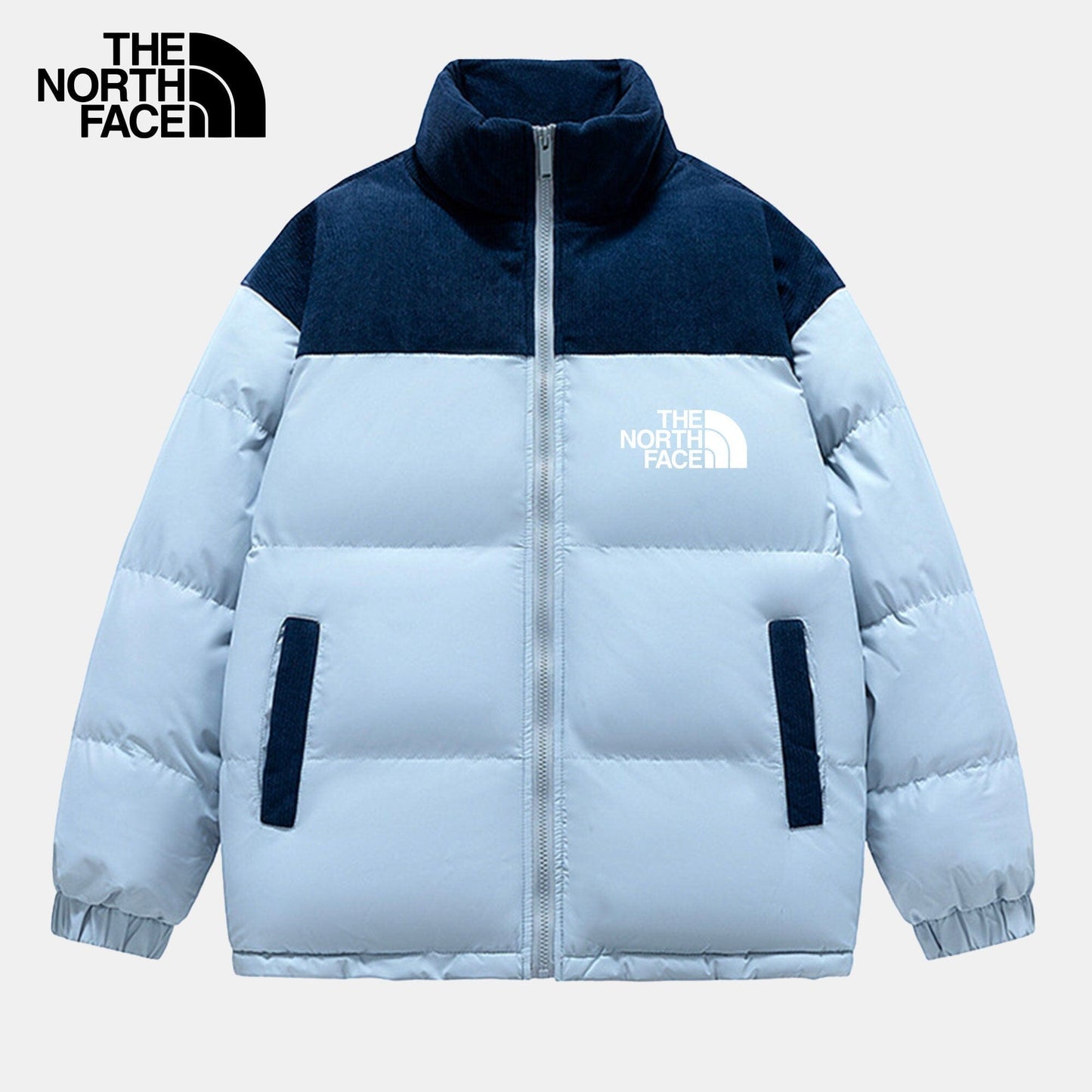 TNF™ Nuptse Jacket (CLEARANCE) Bernard Grimberg Blue M
