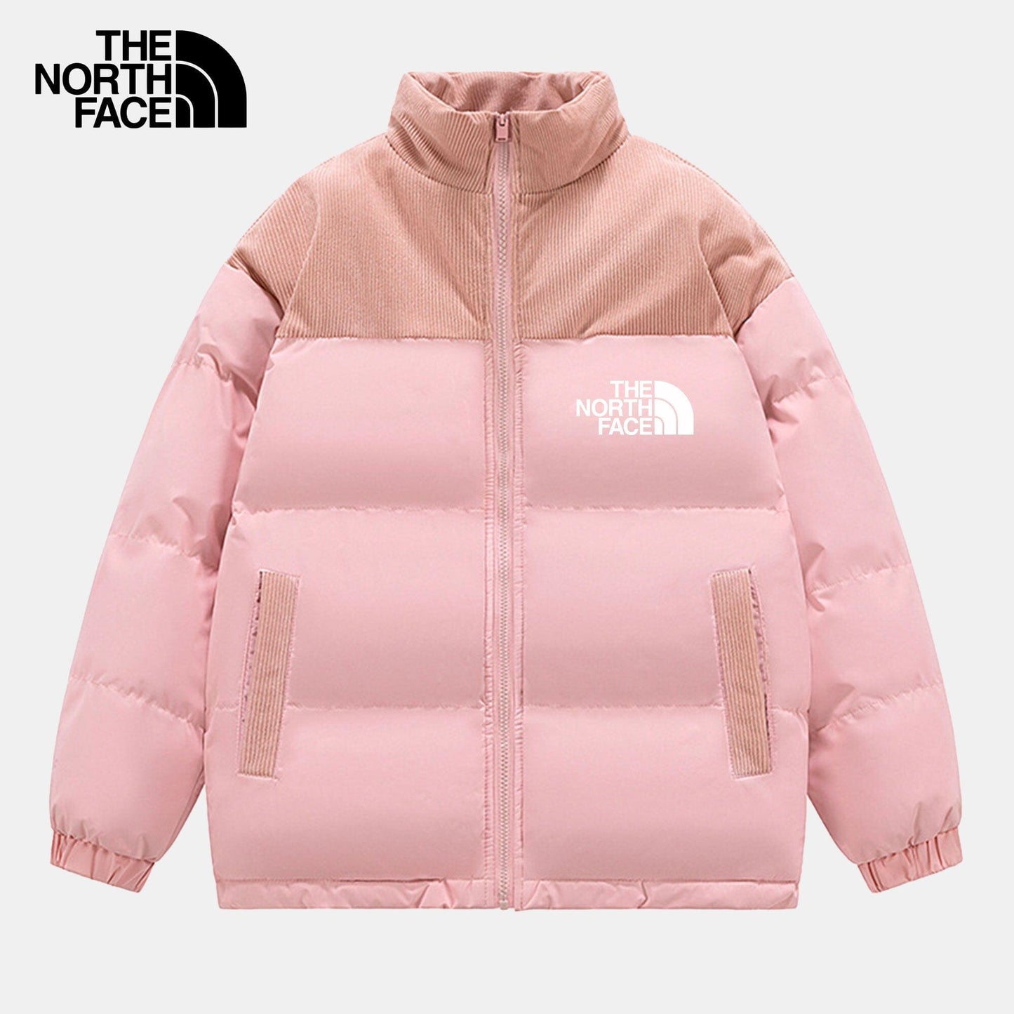 TNF™ Nuptse Jacket (CLEARANCE) Bernard Grimberg Pink M
