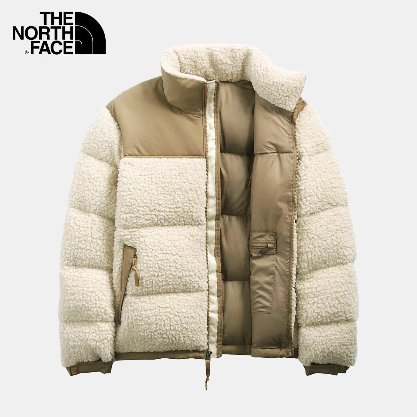 TNF™ Sherpa Jacket (NEW) Bernard Grimberg Beige M