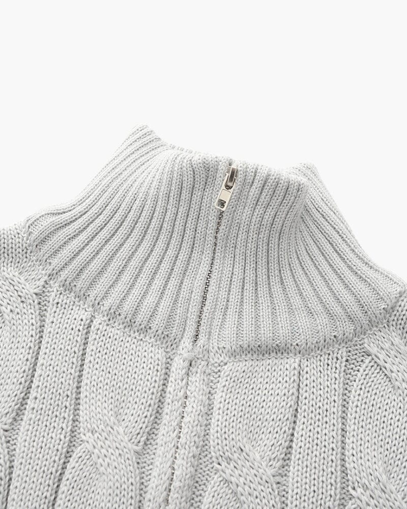 Verbier Half Zip Sweater Bernard Grimberg