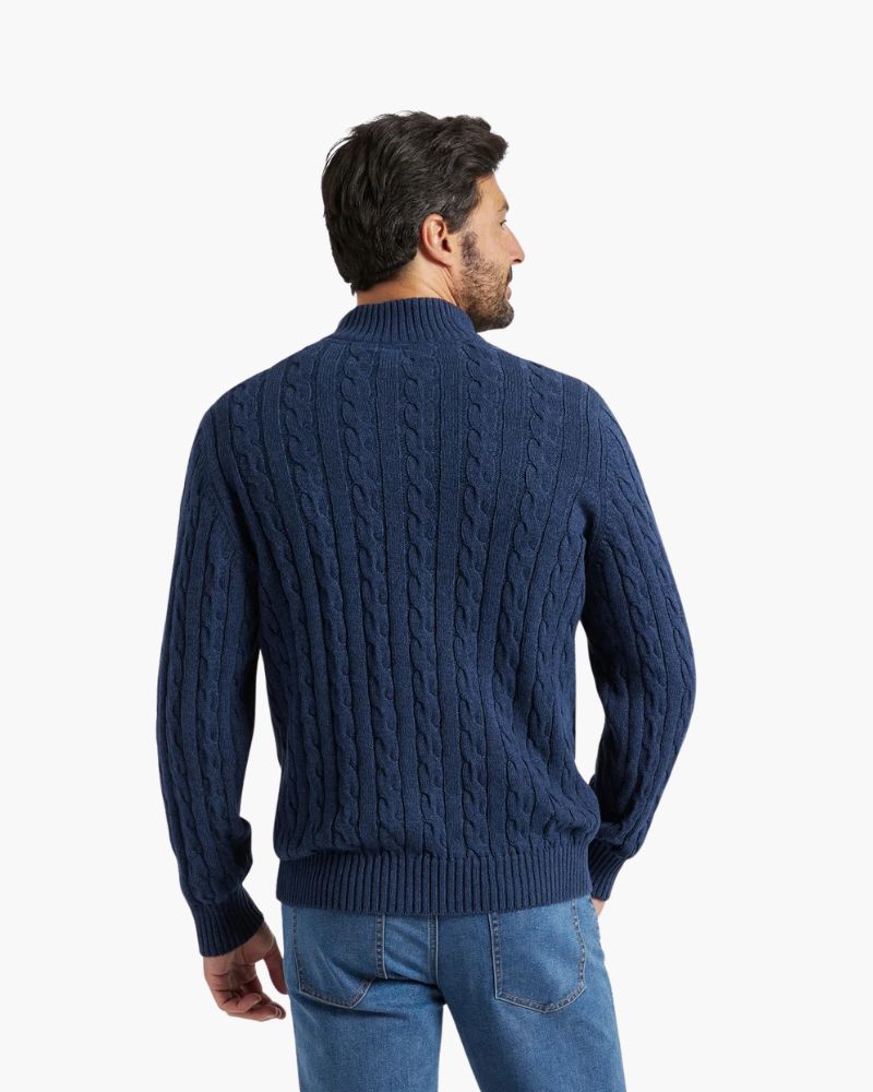 Verbier Half Zip Sweater Bernard Grimberg
