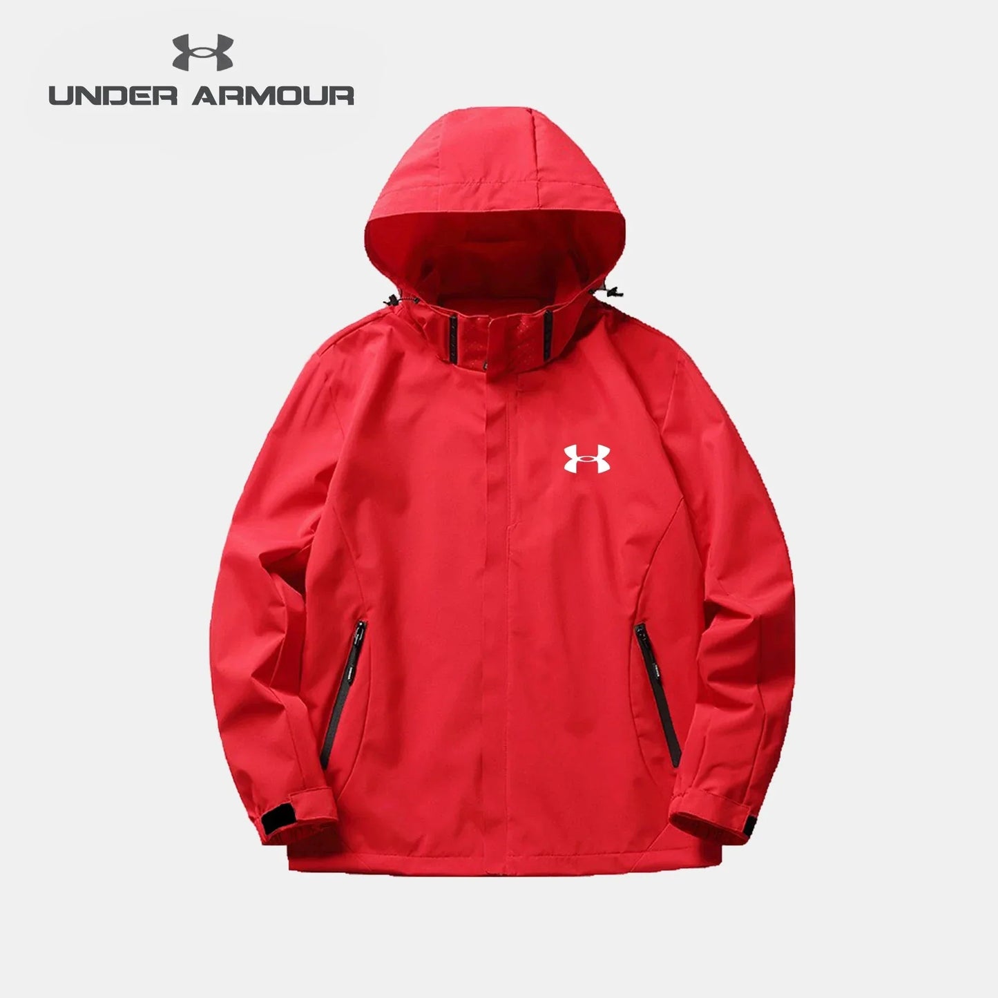 Waterproof Sport Jacket (CLEARANCE) Bernard Grimberg Red S
