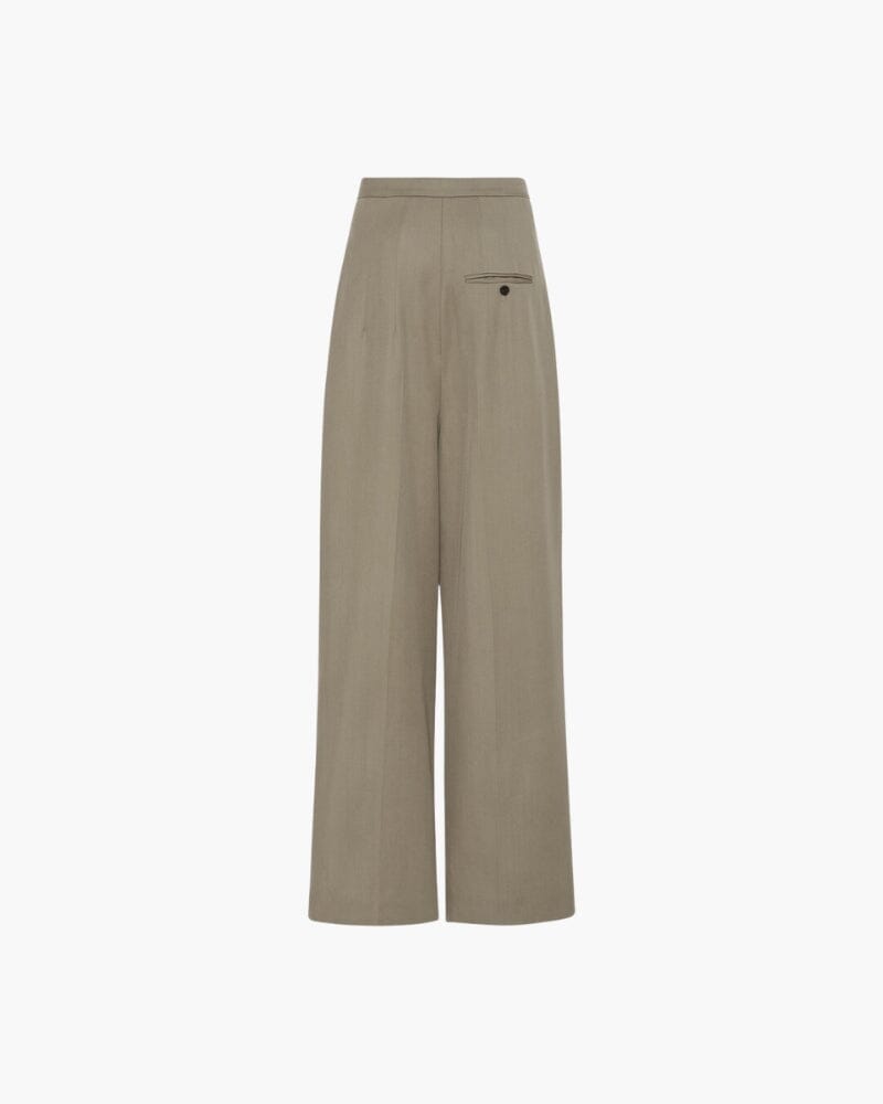 Woolen Oversized Pantalon Bernard Grimberg Women M