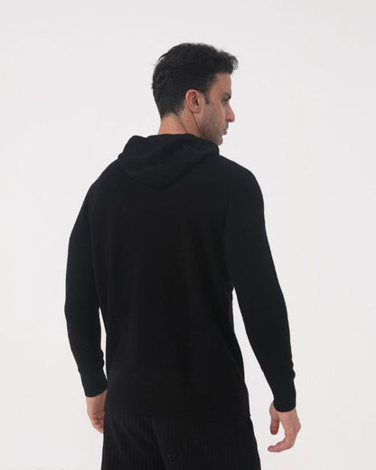 100% Cashmere Hoodie Bernard Grimberg 