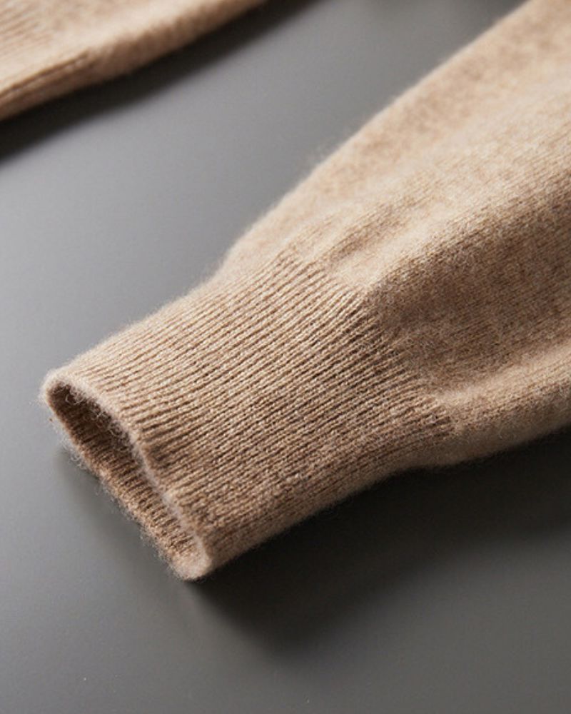 100% Cashmere Hoodie Bernard Grimberg 