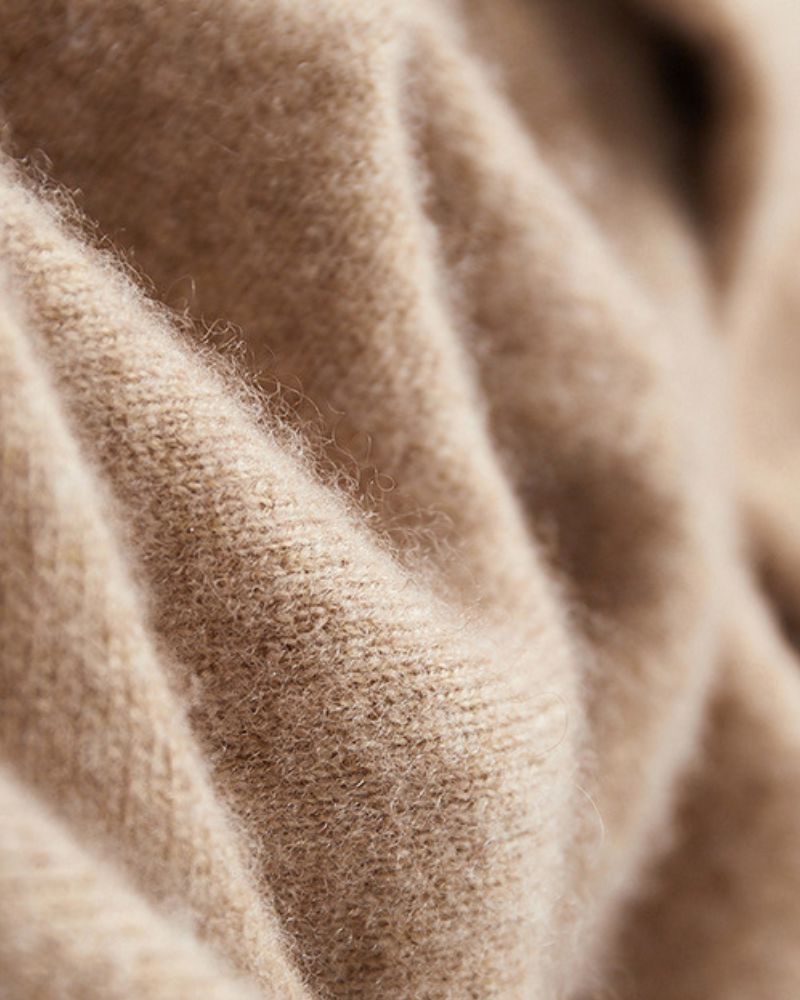 100% Cashmere Hoodie Bernard Grimberg 