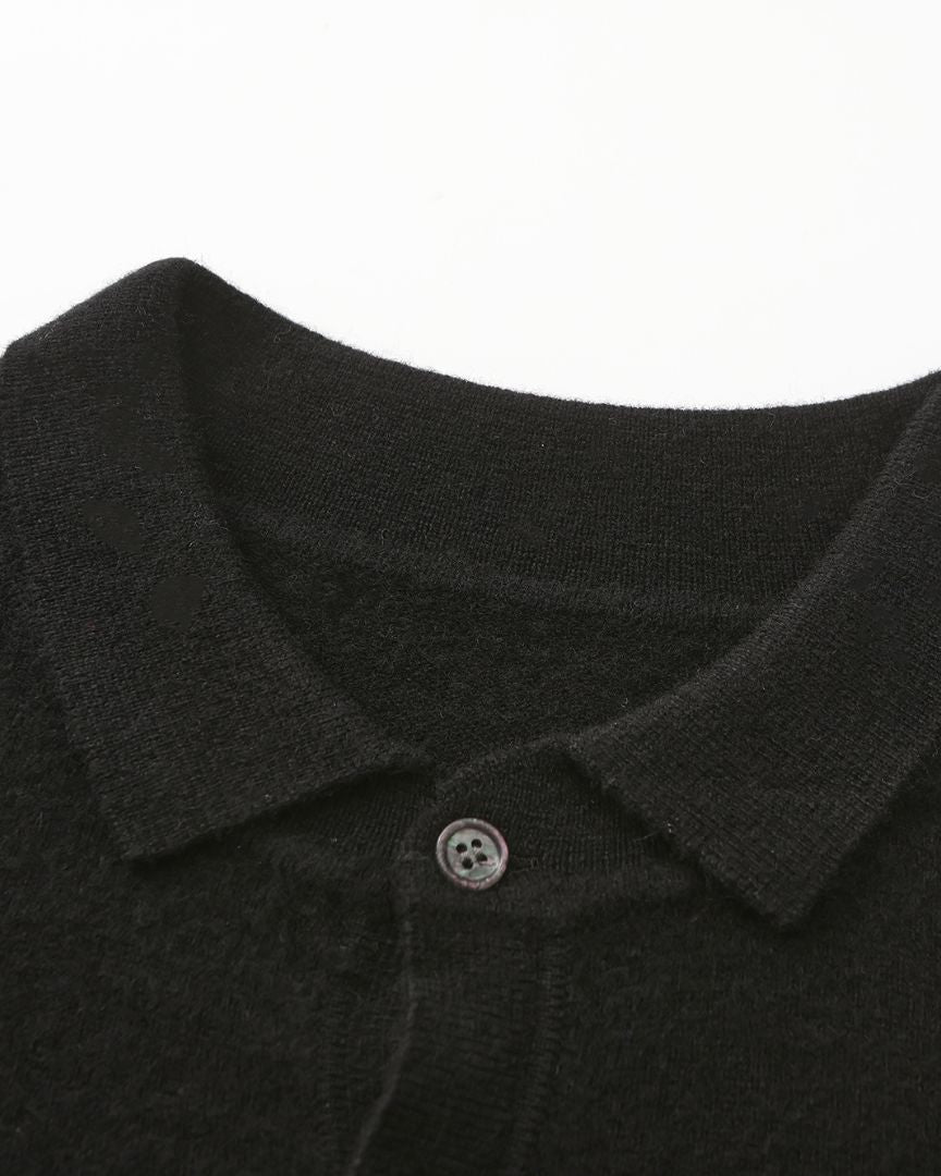 100% Cashmere Polo Bernard Grimberg 