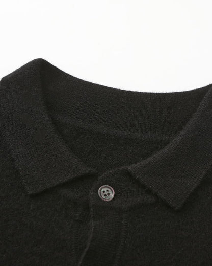 100% Cashmere Polo Bernard Grimberg 