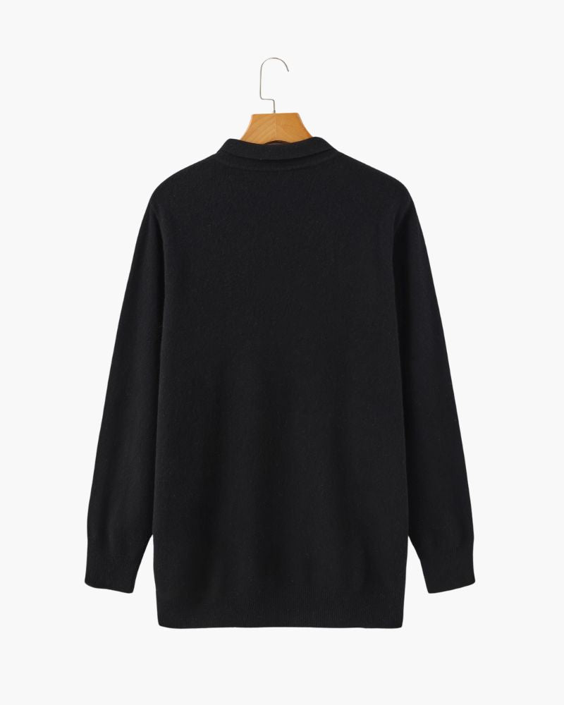 100% Cashmere Polo Bernard Grimberg 