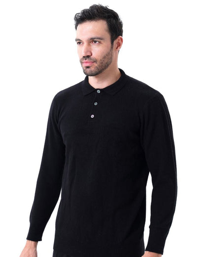 100% Cashmere Polo Bernard Grimberg 