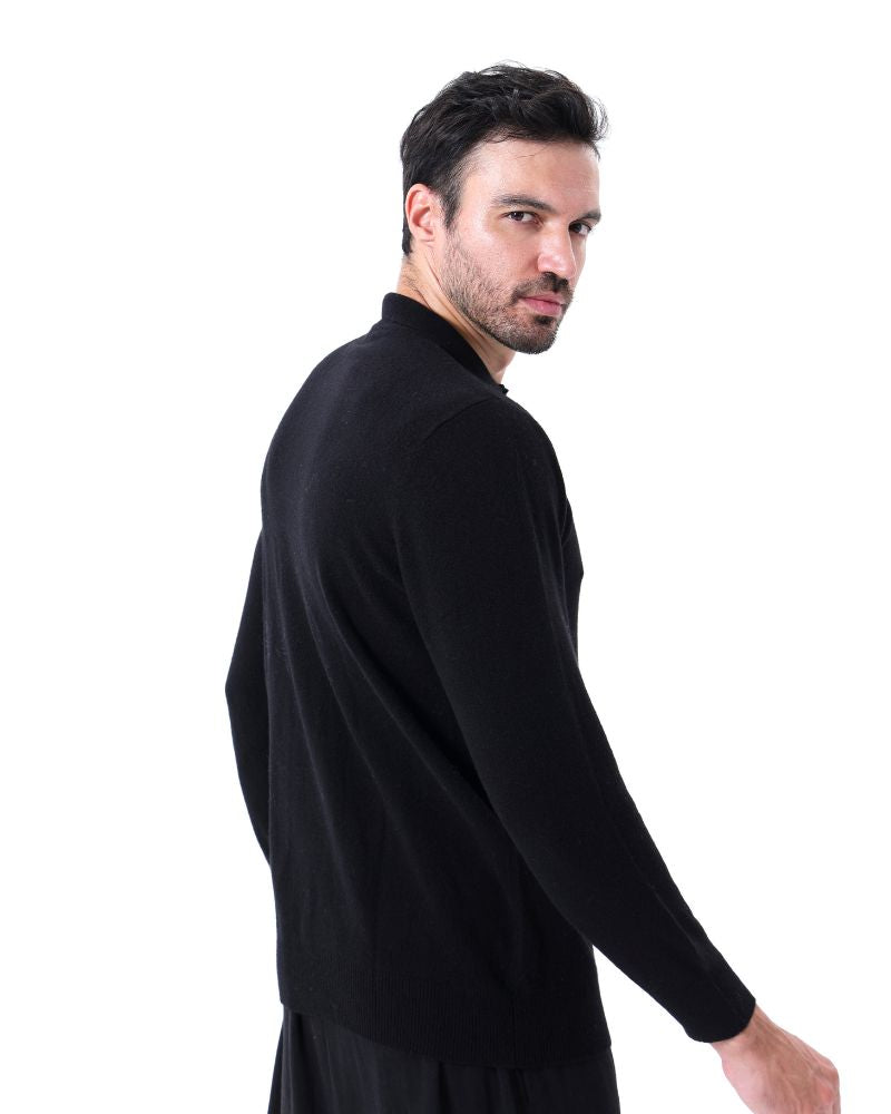 100% Cashmere Polo Bernard Grimberg 