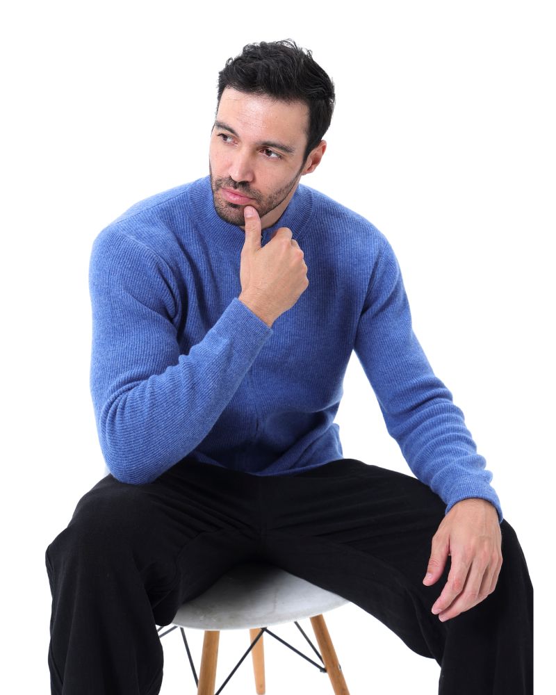 100% Cashmere Vest Bernard Grimberg 