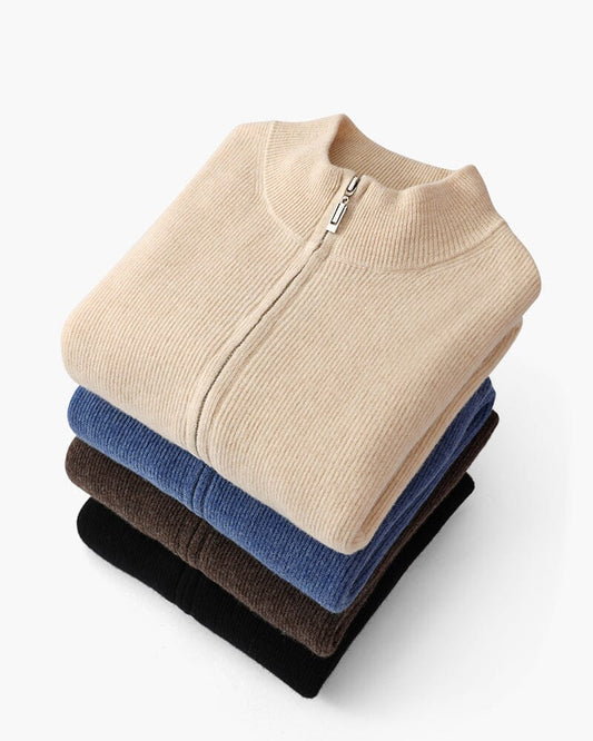 100% Cashmere Vest Bernard Grimberg 