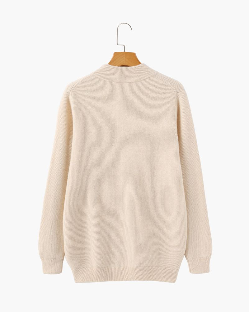 100% Cashmere Vest Bernard Grimberg 