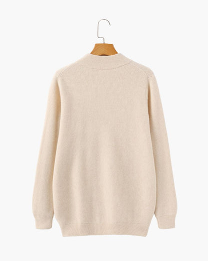 100% Cashmere Vest Bernard Grimberg 