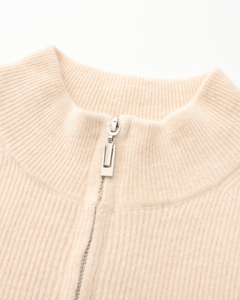 100% Cashmere Vest Bernard Grimberg 