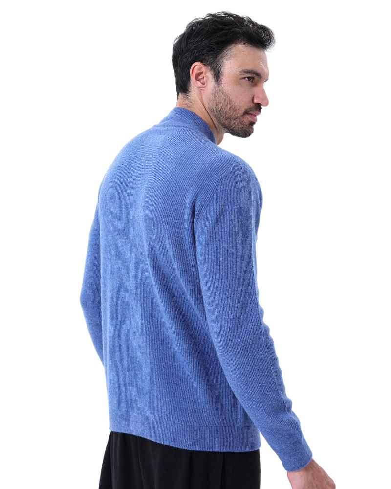 100% Cashmere Vest Bernard Grimberg 