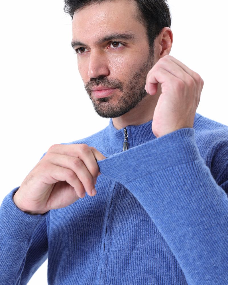100% Cashmere Vest Bernard Grimberg 