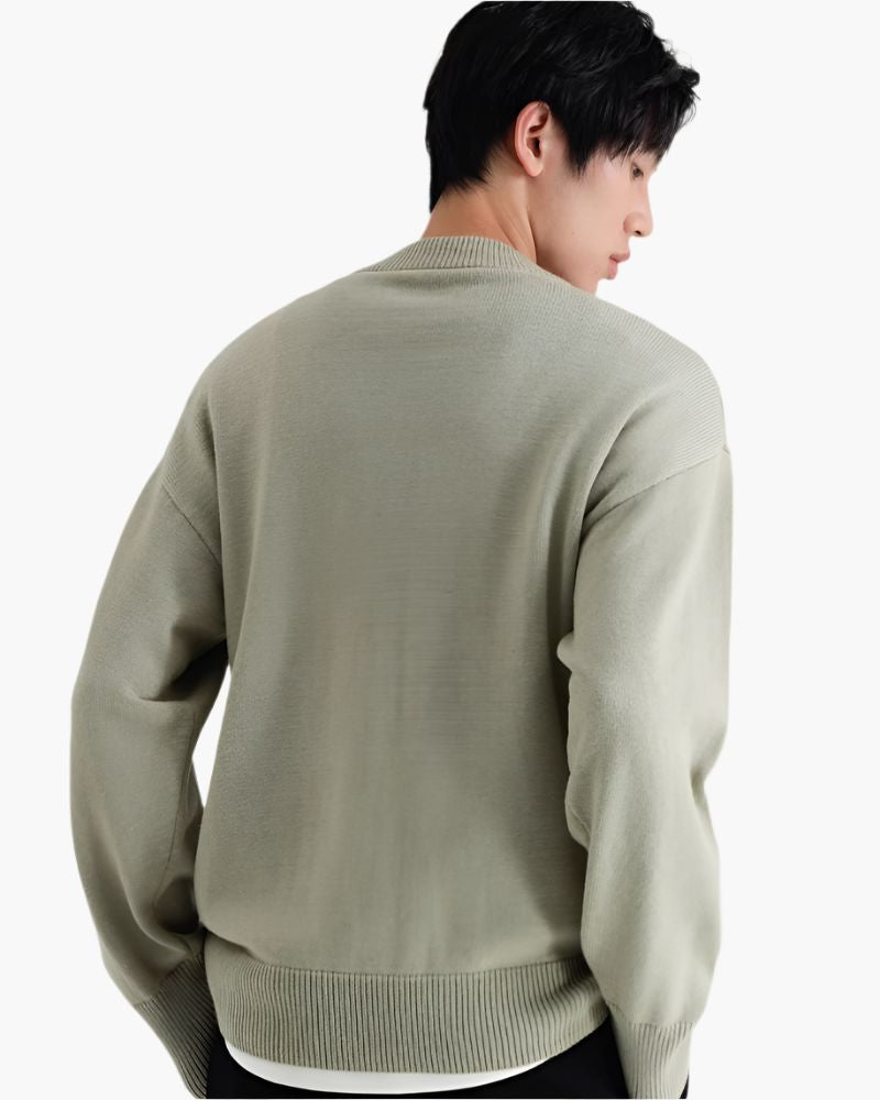 100% Premium Wool Turtleneck Bernard Grimberg 