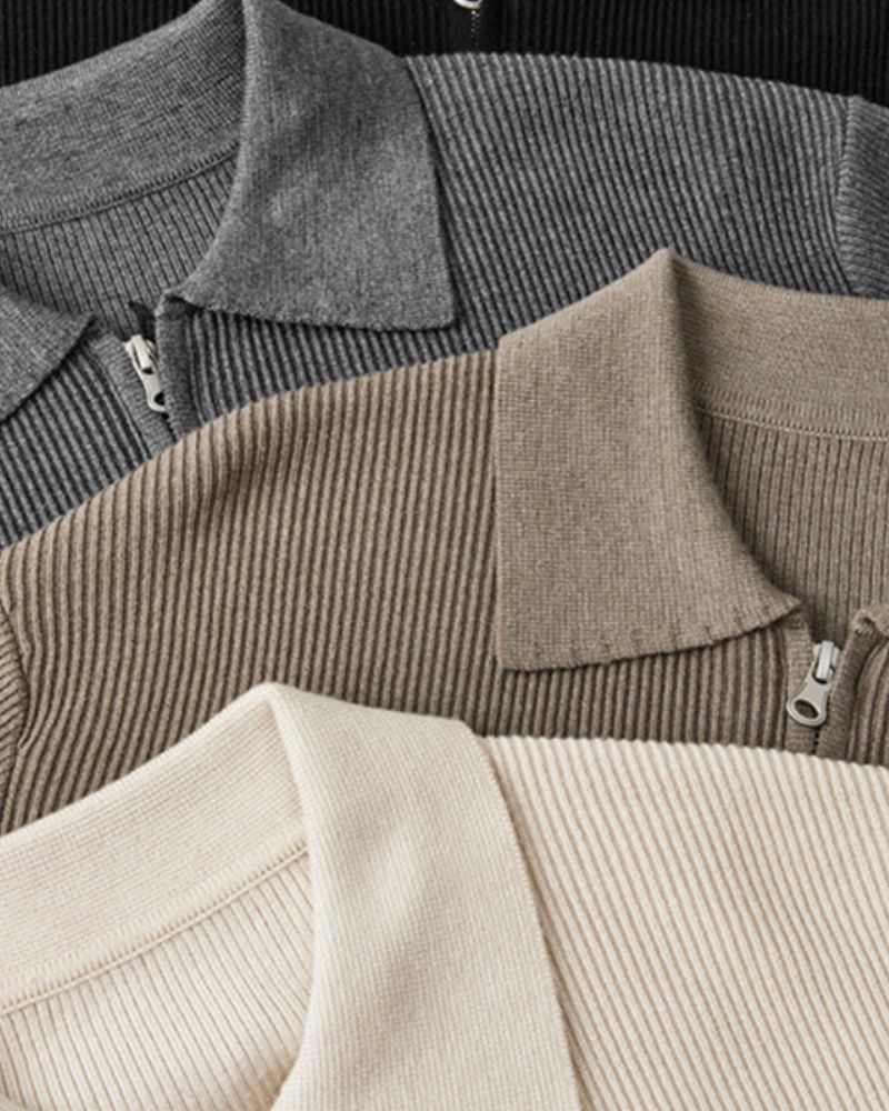 100% Premium Wool Vest Bernard Grimberg 