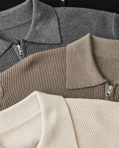 100% Premium Wool Vest Bernard Grimberg 