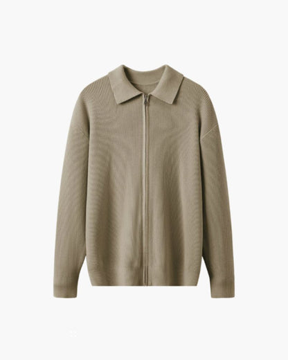 100% Premium Wool Vest Bernard Grimberg Beige XS 
