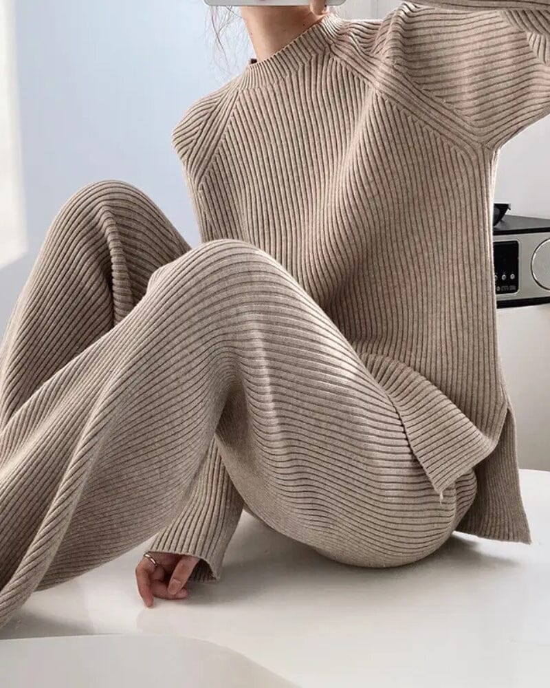 2-piece Premium Loungewear Bernard Grimberg Women Beige One size 