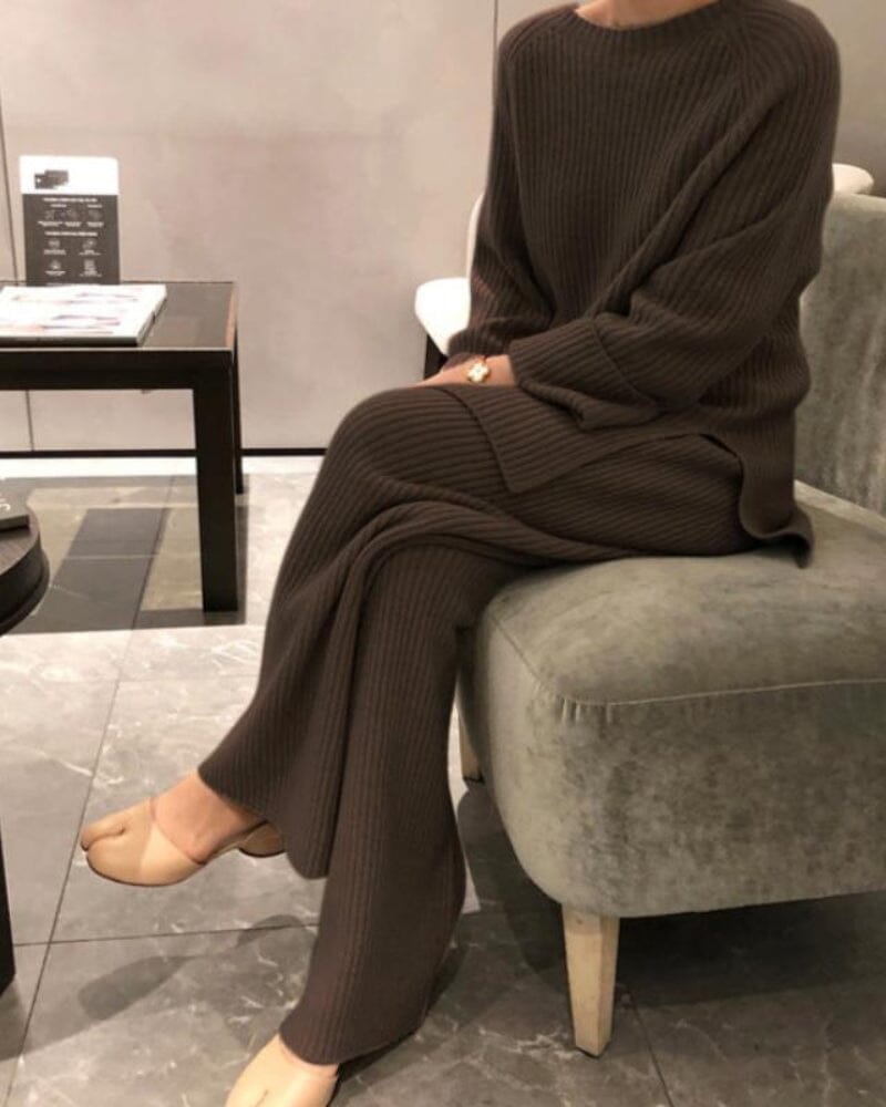 2-piece Premium Loungewear Bernard Grimberg Women Brown One size 