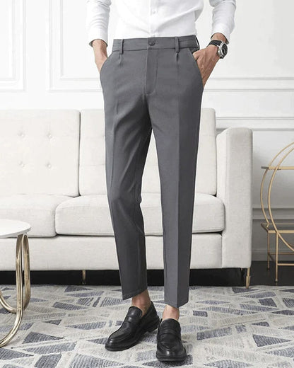 Augusto Stretch Pantalon 0 oldmoneystyle Gray XS 