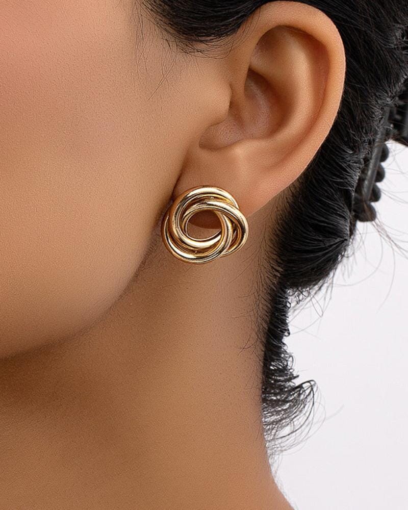 Aurelia Knot Studs Bernard Grimberg Women 
