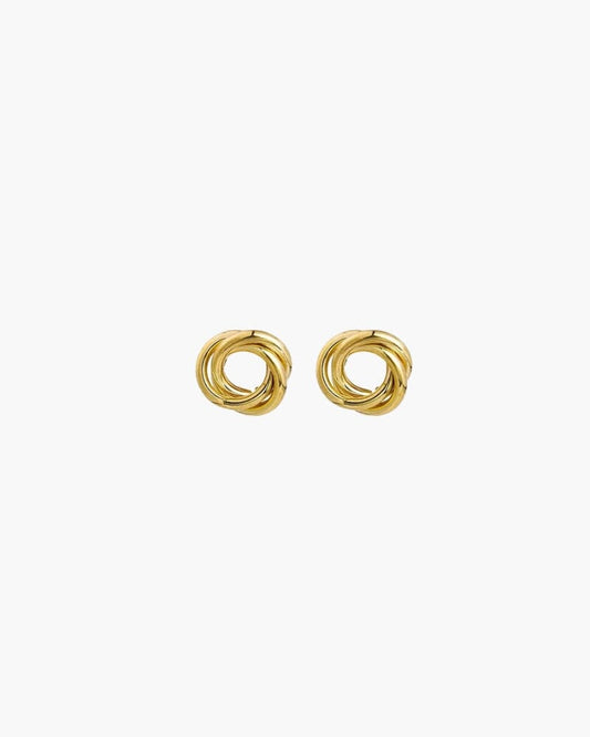 Aurelia Knot Studs Bernard Grimberg Women 