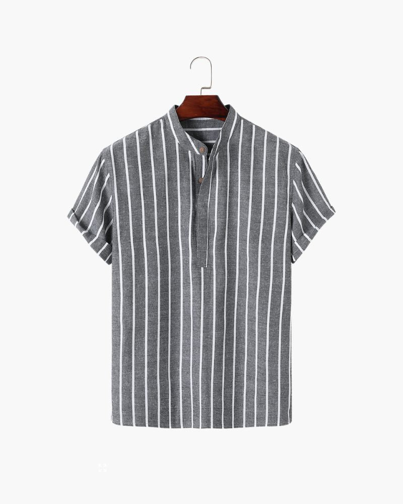 Bari Sailor Polo 0 oldmoneystyle Gray S 